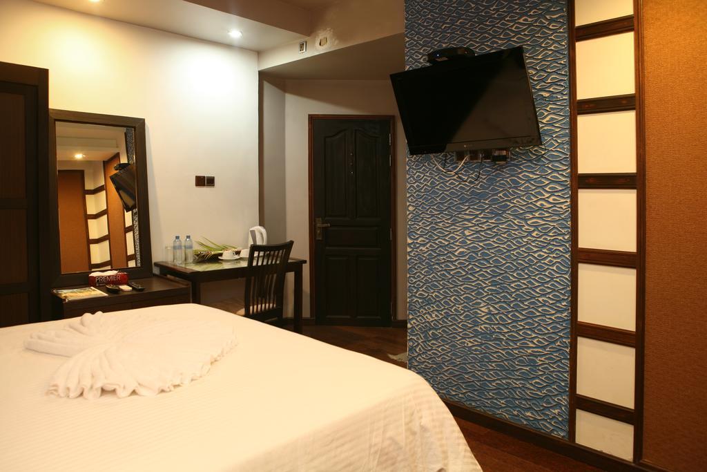Ripple Beach Inn Хулхумале Стая снимка
